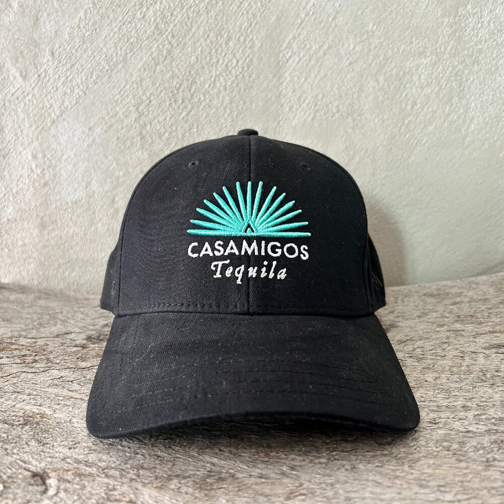 CASAMIGOS Black Fitted Hat